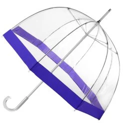 Totes Clear Bubble Umbrella - Geo Boxes -Sports Fashion Totes09623 VIO 1