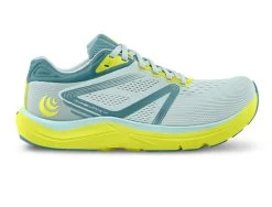 Topo Athletic MAGNIFLY 4 Road Running Shoes - Men's - Women's -Sports Fashion W051.GlassBlue Lime 00