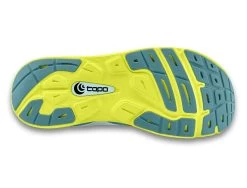 Topo Athletic MAGNIFLY 4 Road Running Shoes - Men's - Women's -Sports Fashion W051.GlassBlue Lime 01