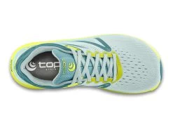 Topo Athletic MAGNIFLY 4 Road Running Shoes - Men's - Women's -Sports Fashion W051.GlassBlue Lime 02