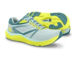 Topo Athletic MAGNIFLY 4 Road Running Shoes - Men's - Women's -Sports Fashion W051.GlassBlue Lime 03