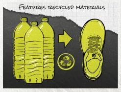 Topo Athletic MAGNIFLY 4 Road Running Shoes - Men's - Women's -Sports Fashion W051.GlassBlue Lime 13