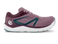 Topo Athletic MAGNIFLY 4 Road Running Shoes - Men's - Women's -Sports Fashion W051.Mauve Navy 00