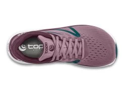 Topo Athletic MAGNIFLY 4 Road Running Shoes - Men's - Women's -Sports Fashion W051.Mauve Navy 02