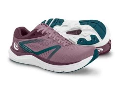 Topo Athletic MAGNIFLY 4 Road Running Shoes - Men's - Women's -Sports Fashion W051.Mauve Navy 03