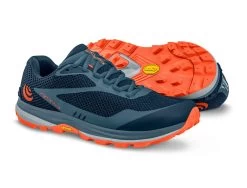 Topo Athletic MT-4 Trail Running Shoes - Women's -Sports Fashion W052.Navy Coral 03