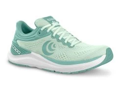 Topo Athletic ULTRAFLY 4 Road Running Shoes - Women's -Sports Fashion W056.Mint Green 04