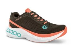 Topo Athletic Specter Road Running Shoes - Women's -Sports Fashion W058.Espresso Peach 04
