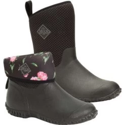 Muck Boot MUCK WOMEN'S MUCKSTER II MID BOOT -Sports Fashion WM21ROS LARGE 56028db9 34cd 4b41 a7fd 6c679d9b9477