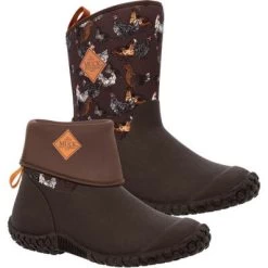 Muck Boot MUCK WOMEN'S MUCKSTER II MID BOOT -Sports Fashion WM29CK 14 LARGE a5fa60ed 1781 4f7a acfa b38dfd719b2d
