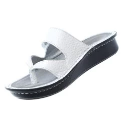 Alegria Valentina Slip On Slide Adjustable Strap Sandal Shoe - Womens -Sports Fashion alegriaVAL 210 4