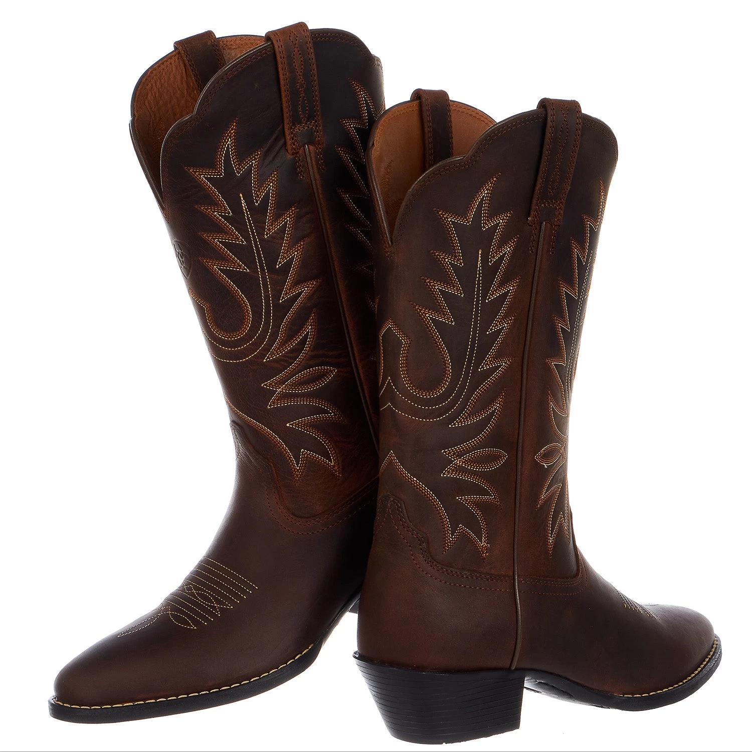 Ariat Heritage R Toe Western Boot - Women's 1 Ariat Heritage R Toe Western Boot - Women's