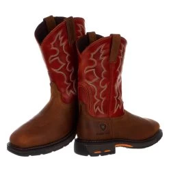 Ariat Workhog Steel Toe Work Boot - Men's