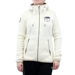 Bergans Of Norway Bergflette Lady Jacket - Cream - Womens