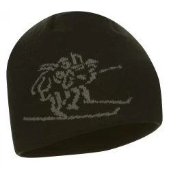 Bergans Of Norway The Birkebeiner Hat - Black-Grey - Mens
