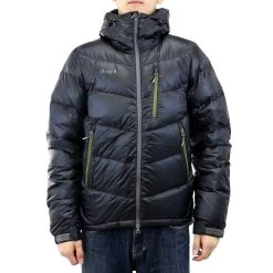 Bergans Of Norway Memurutind Down Jacket - Black/Green Tea - Mens