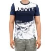 Buffalo Nivent Short Sleeve Tee Fashion T-Shirt - Whale - Mens