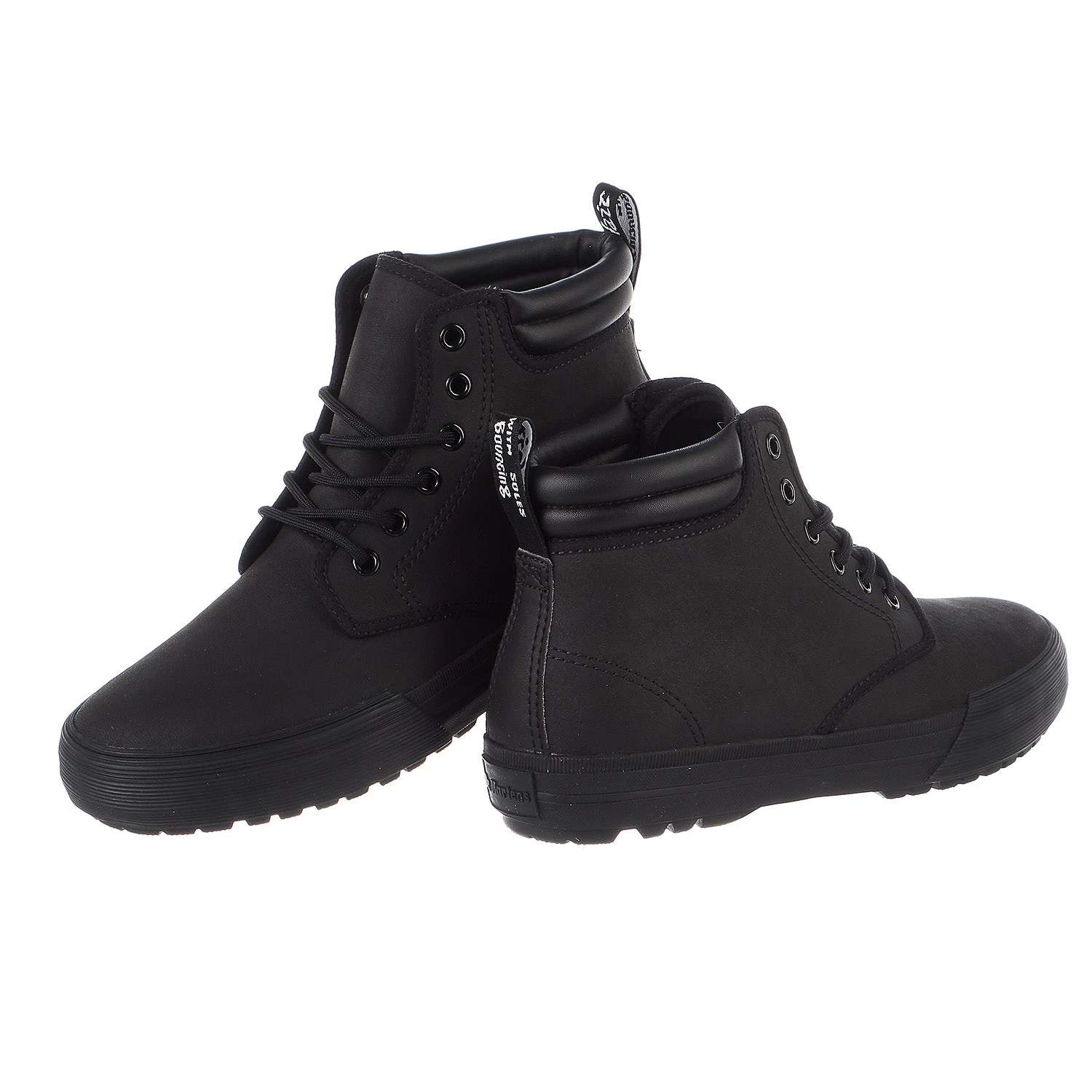 Dr. Martens Dr.Martens Eason Greasy Lamper Leather Shoes - Mens 1 Dr. Martens Dr.Martens Eason Greasy Lamper Leather Shoes - Mens