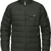FJÄLLRÄVEN Fjallraven Ovik Lite Winter Down Jacket - Mountain Grey - Mens