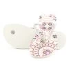 Havaianas Slim Thematic Thong Flip Flop Sandal - White - Womens