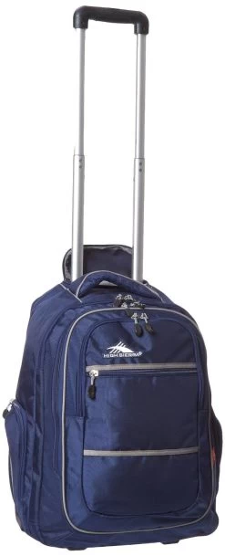 High Sierra Rev Wheeled Backpack