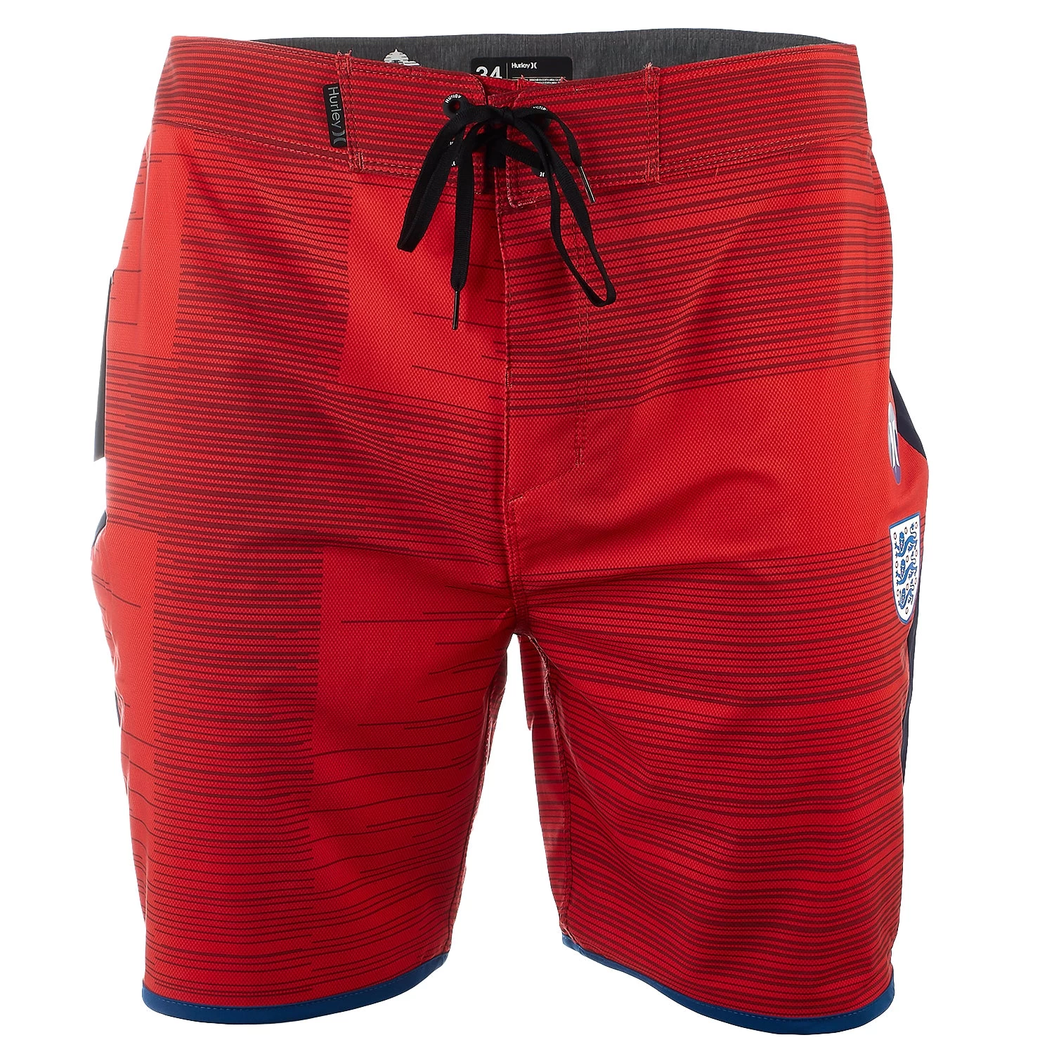 Hurley Phantom England National Team 18" Board Shorts - Men's 1 Hurley Phantom England National Team 18" Board Shorts - Men's
