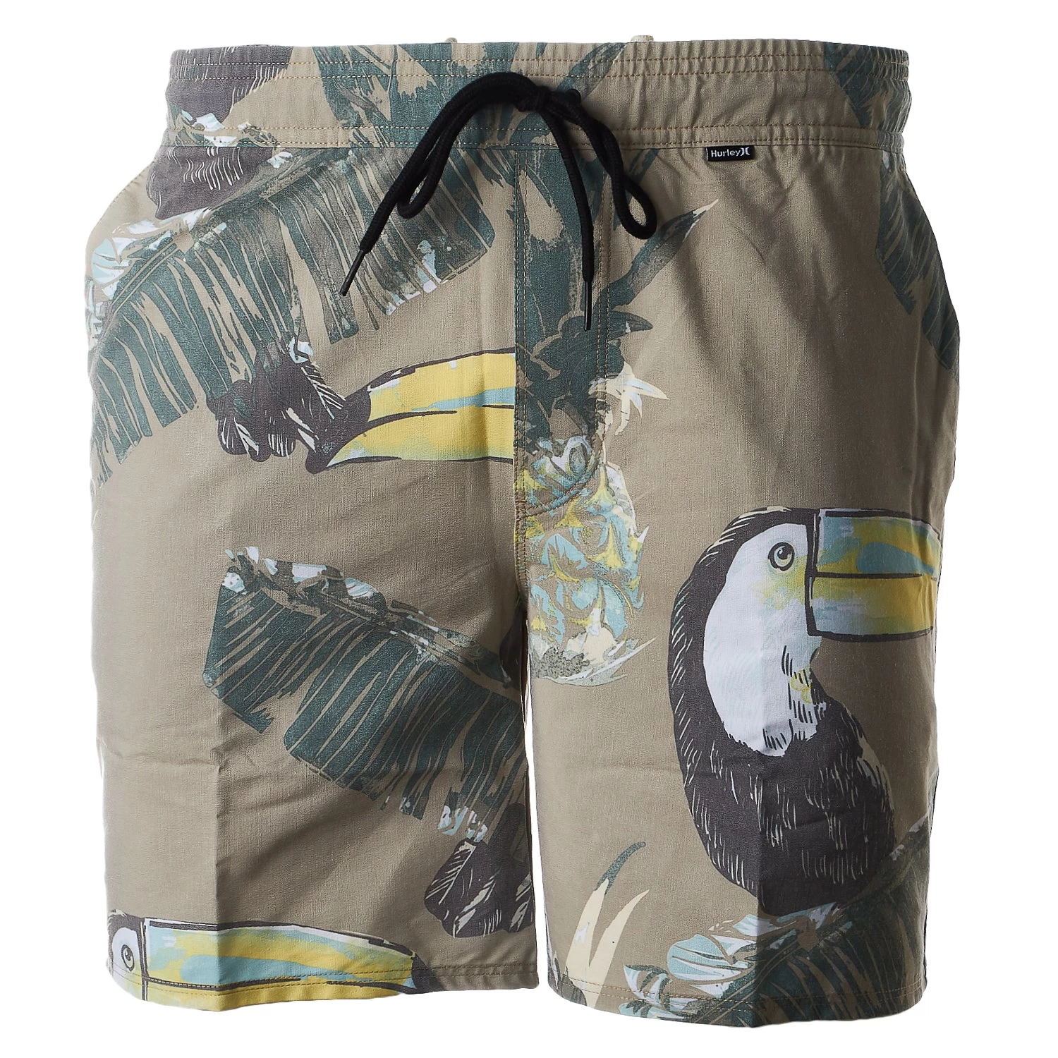 Hurley Paradise Volley 17" Walkshorts - Men's 2 Hurley Paradise Volley 17" Walkshorts - Men's - Image 2