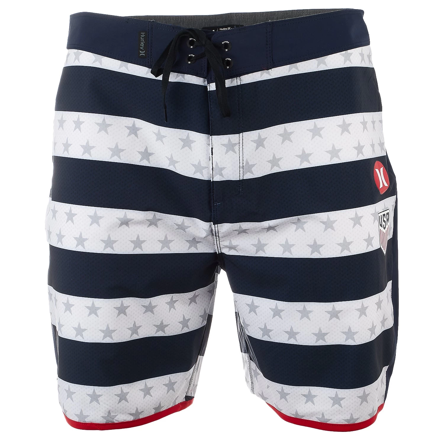 Hurley Phantom USA Home National Team 18" Board Shorts - Men's 1 Hurley Phantom USA Home National Team 18" Board Shorts - Men's