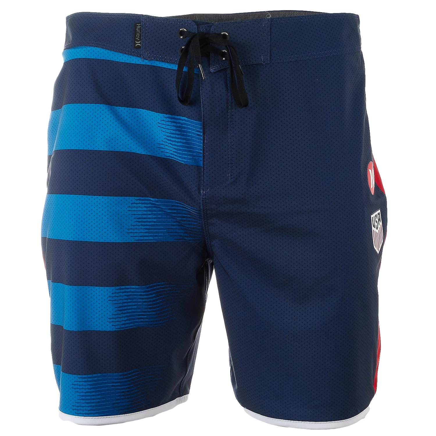 Hurley Phantom USA Away National Team 18" Board Shorts - Men's 1 Hurley Phantom USA Away National Team 18" Board Shorts - Men's