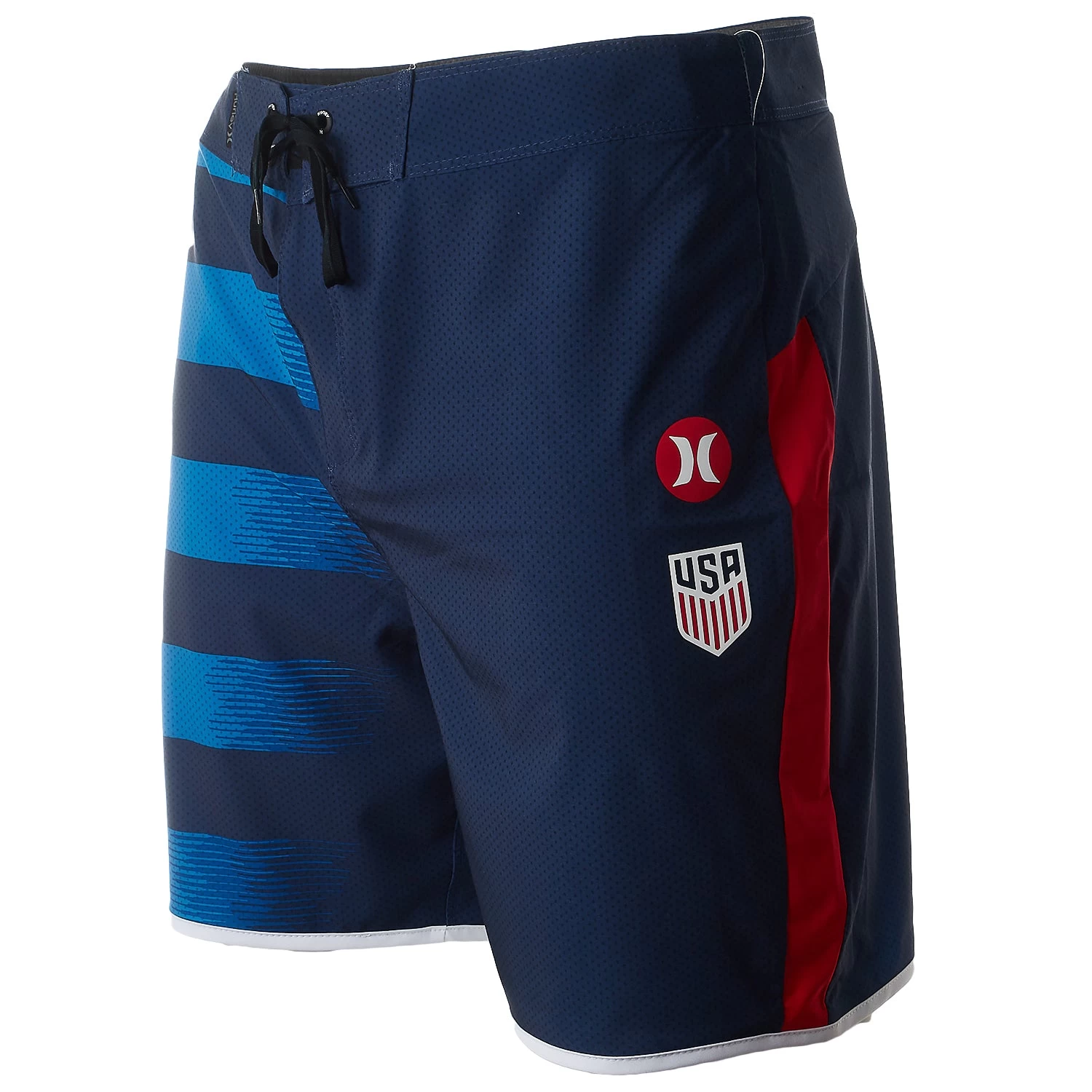 Hurley Phantom USA Away National Team 18" Board Shorts - Men's 2 Hurley Phantom USA Away National Team 18" Board Shorts - Men's - Image 2