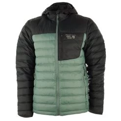 Mountain Hardwear Dynotherm Down Hooded Jacket - Men's -Sports Fashion img 01927