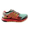 Salomon XR Mission W Trail Running Shoe - Celadon/Papaya/Green (Womens)