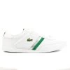 Lacoste Giron SLX SPM Leather Fashion Shoes - White - Mens