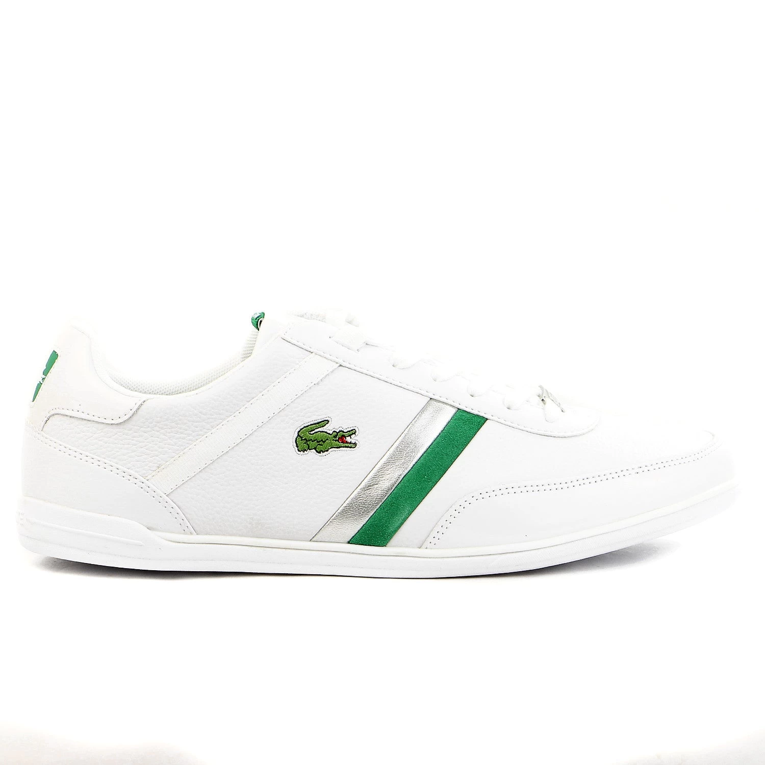 Lacoste Giron SLX SPM Leather Fashion Shoes - White - Mens 1 Lacoste Giron SLX SPM Leather Fashion Shoes - White - Mens
