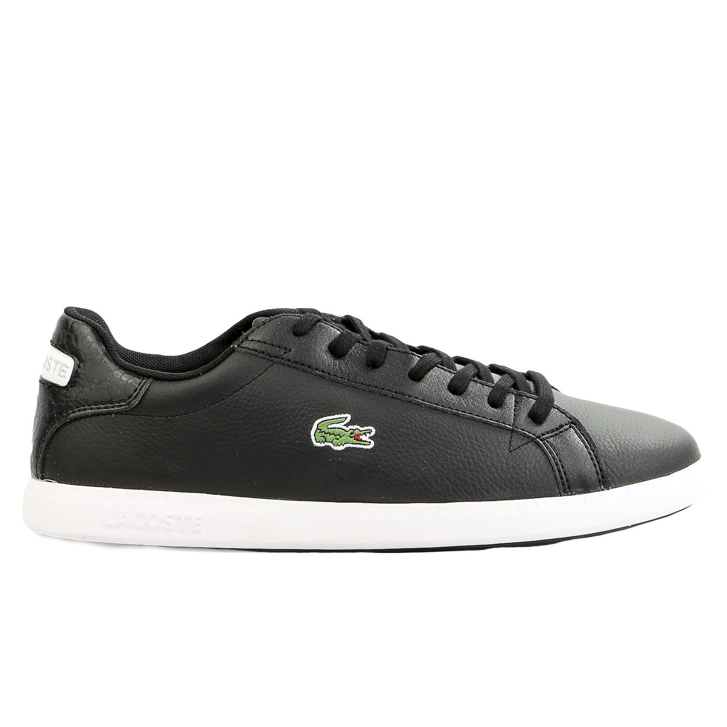 Lacoste Graduate Fashion Shoes - Black - Mens 1 Lacoste Graduate Fashion Shoes - Black - Mens