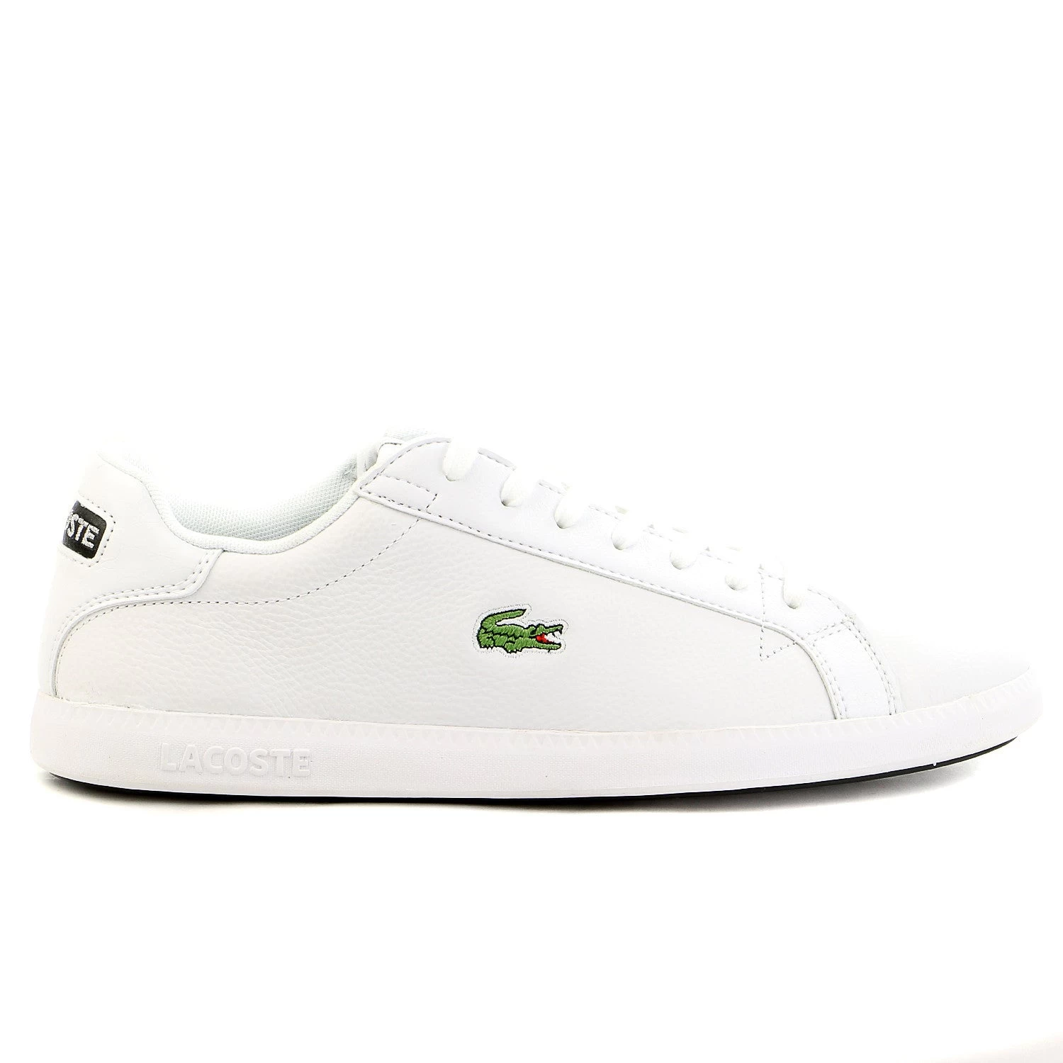 Lacoste Graduate Fashion Shoes - Black - Mens 2 Lacoste Graduate Fashion Shoes - Black - Mens - Image 2
