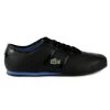 Lacoste Tourelle Fashion Sneaker Shoe - Black/Black - Mens