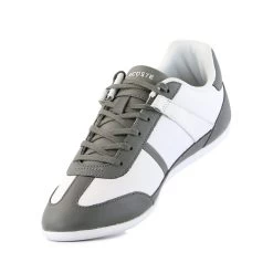 Lacoste Minera Gsk Sneaker - White/Dark Grey - Womens