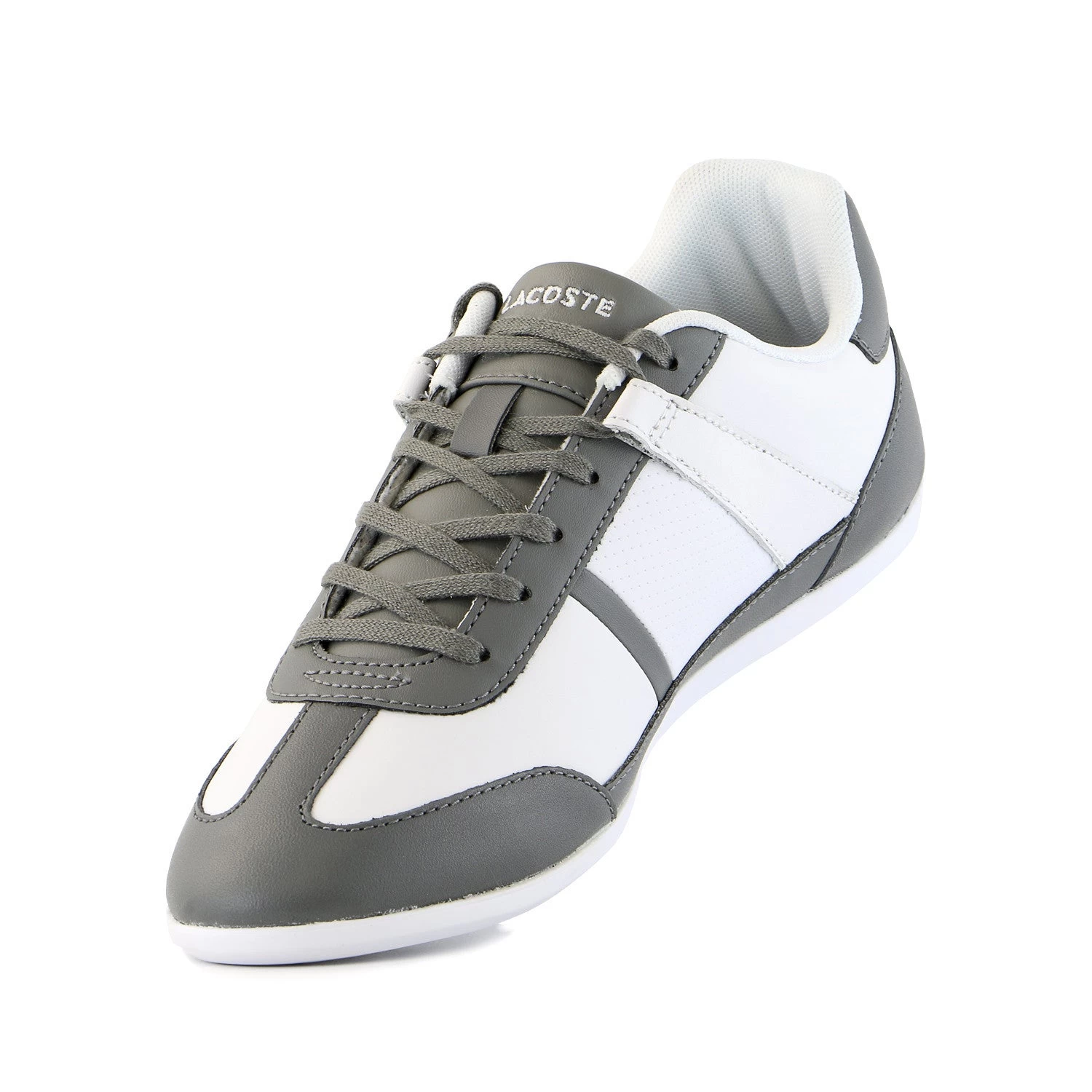 Lacoste Minera Gsk Sneaker - White/Dark Grey - Womens 1 Lacoste Minera Gsk Sneaker - White/Dark Grey - Womens