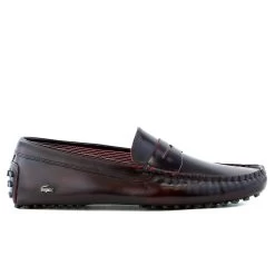 Lacoste Concours 15 SRM Driver Moccasin Loafer Fashion Shoe - Dark Brown - Mens 5 Lacoste Concours 15 SRM Driver Moccasin Loafer Fashion Shoe - Dark Brown - Mens -Sports Fashion lacoste7 28SRM4117 FD8 1 7d6c2a19 a94c 41bd 8324 80d991690882