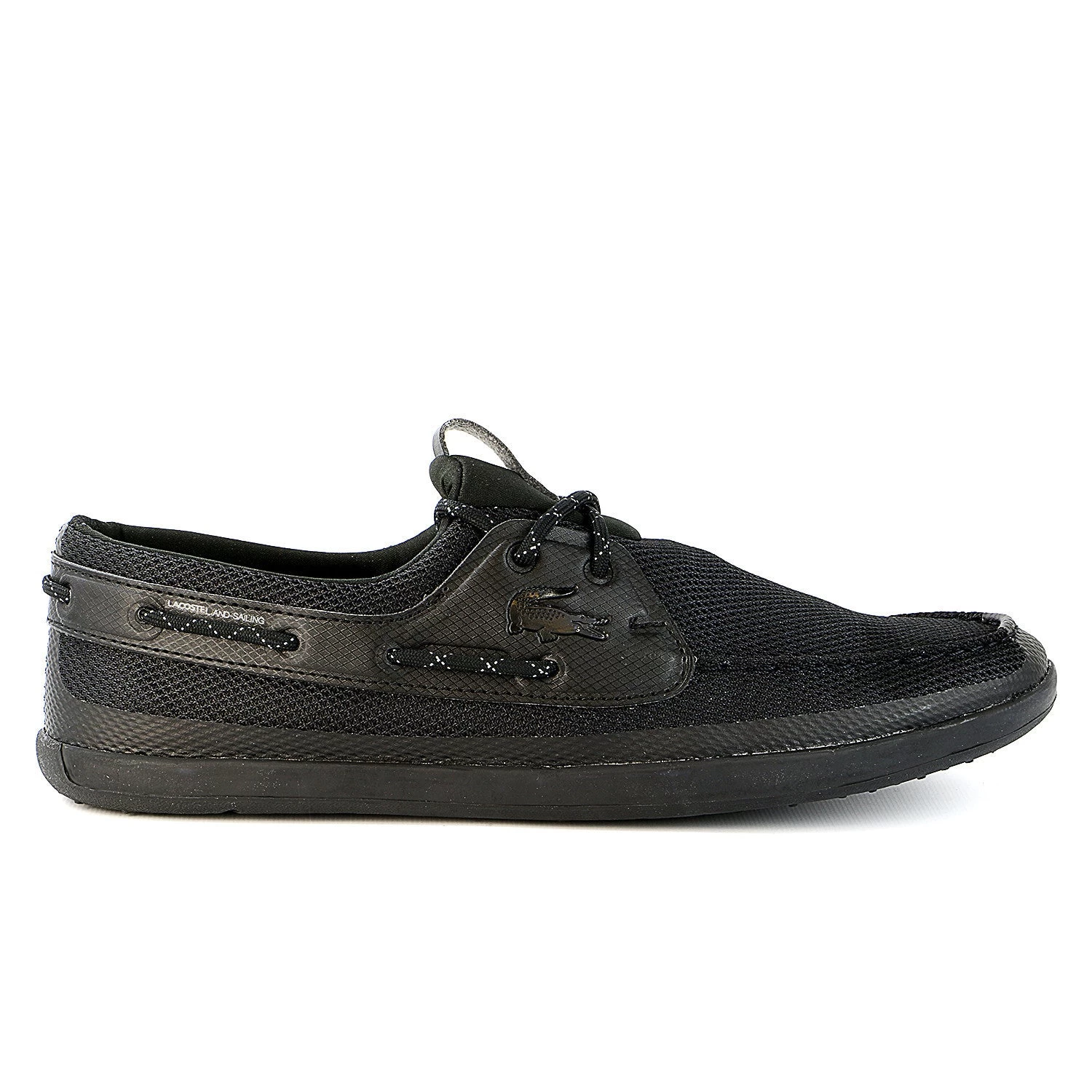 Lacoste Landsailing Boat Sneaker Shoes - Red - Mens 3 Lacoste Landsailing Boat Sneaker Shoes - Red - Mens - Image 3