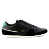 Lacoste Taloire 16 Fashion Sneaker Shoes - Black - Mens