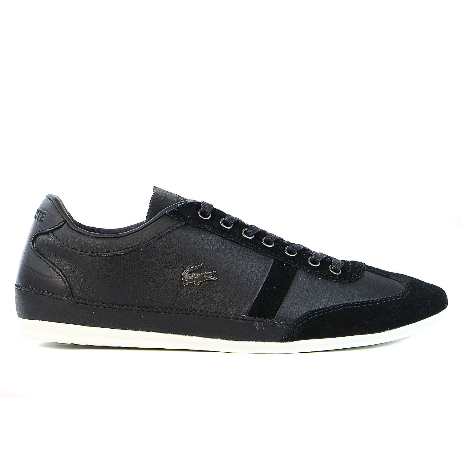 Lacoste Misano 33 Mens Trainers - Black - Mens 1 Lacoste Misano 33 Mens Trainers - Black - Mens
