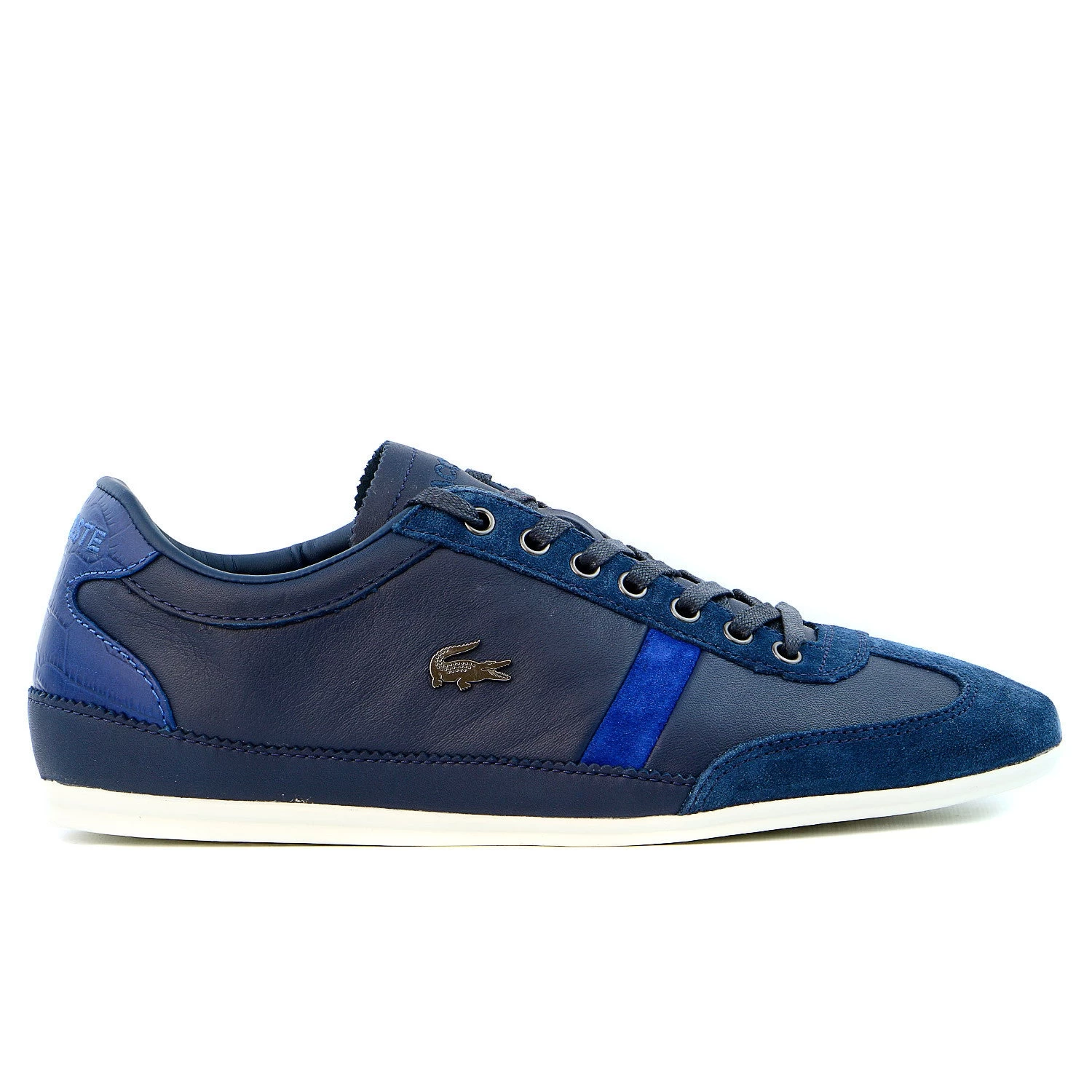 Lacoste Misano 33 Mens Trainers - Black - Mens 2 Lacoste Misano 33 Mens Trainers - Black - Mens - Image 2