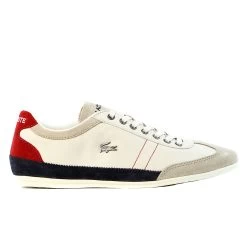 Lacoste Misano 15 LCR - Off White/Blue/Red - Mens