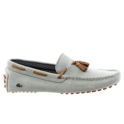 Lacoste Concours Tassle 7 Moccasin Driver Loafer Shoe - Navy - Mens -Sports Fashion lacoste7 29SRM2400 007 1