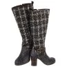 L'Artiste By Spring Step Tweed Boot - Women's