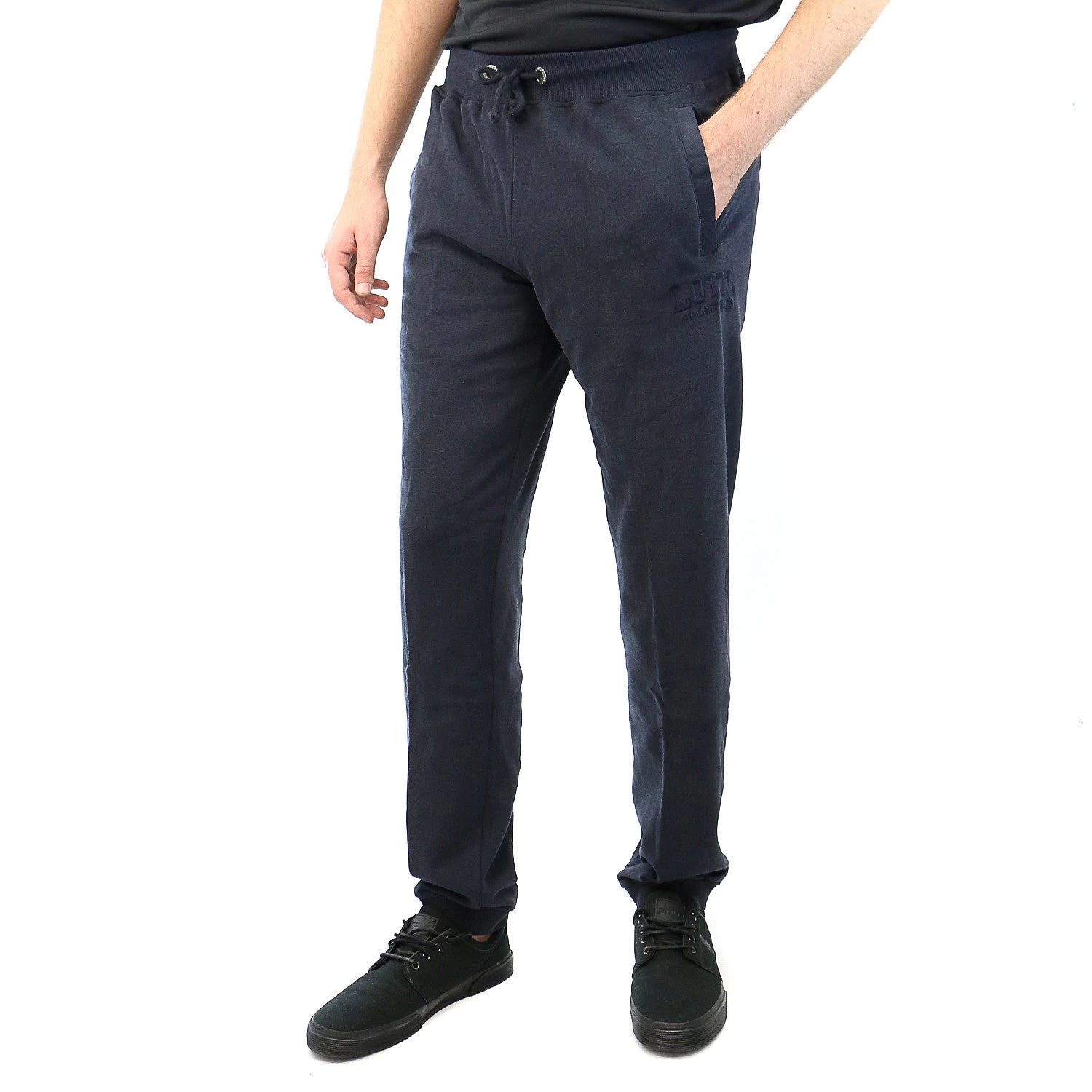 Lotto Pants Clay FL RIB - DEEP NAVY - Mens 1 Lotto Pants Clay FL RIB - DEEP NAVY - Mens