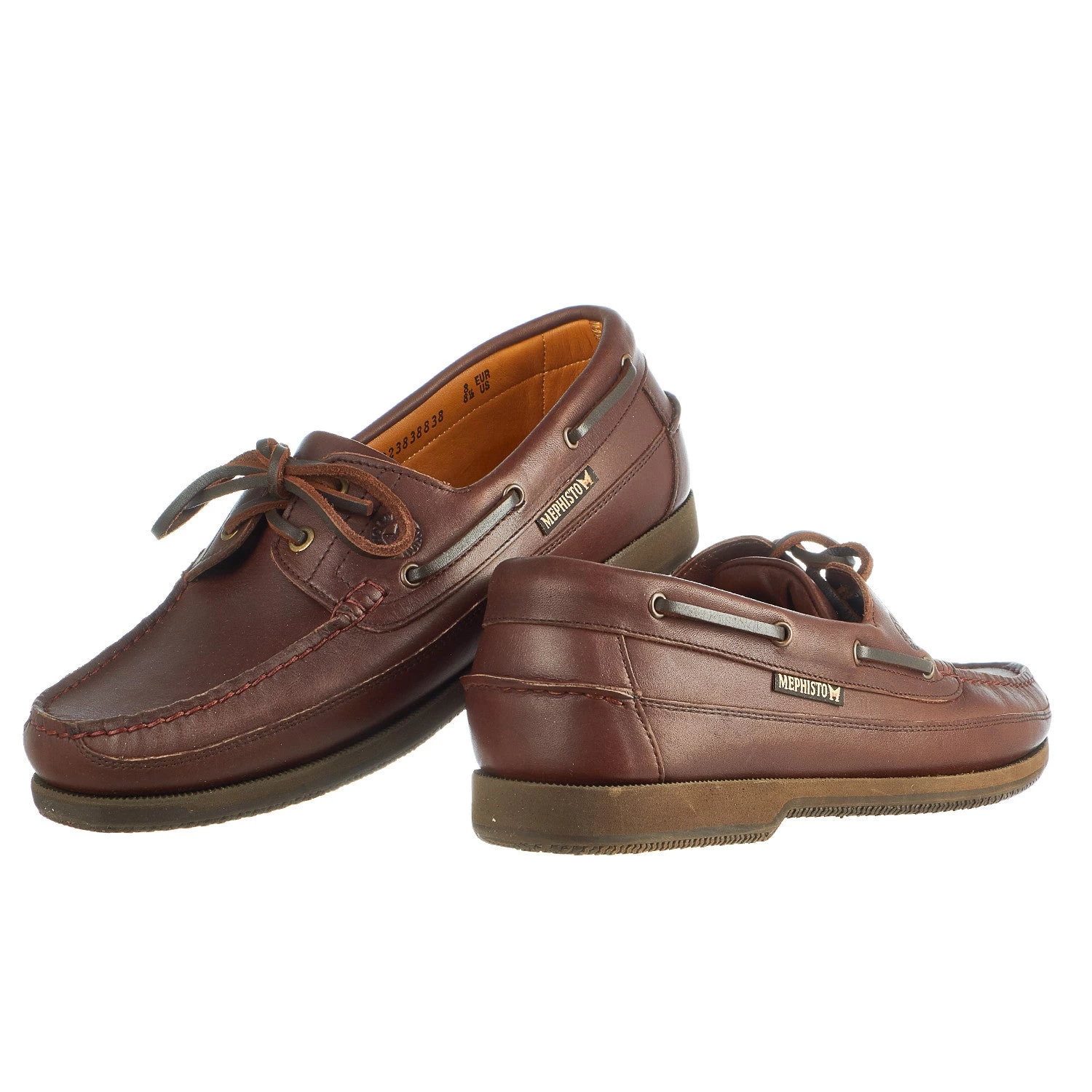 Mephisto Men's Hurrikan Boat Shoe 1 Mephisto Men's Hurrikan Boat Shoe