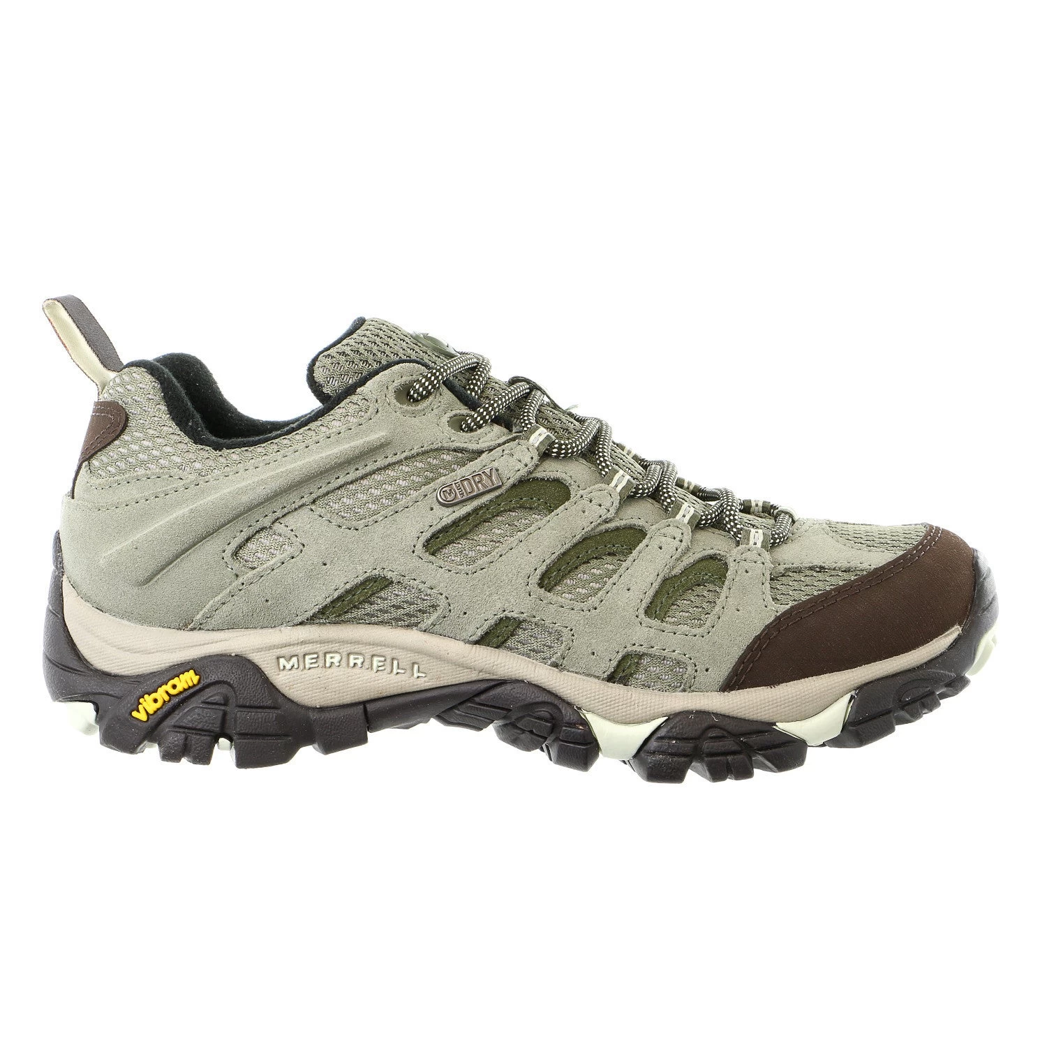 Merrell Moab Waterproof Hiking Sneaker Shoe - Womens 2 Merrell Moab Waterproof Hiking Sneaker Shoe - Womens - Image 2